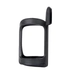 Portebouteille poussette bébé accessoire pratique sans crochet support en plastique noir pour bouteilles de lait