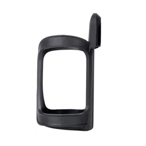 Portebouteille poussette bébé accessoire pratique sans crochet support en plastique noir pour bouteilles de lait