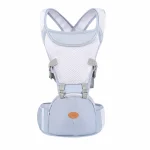 Portebébé ergonomique Koi confort respirant pour bébé transport sécurisé avant design moderne en tissu doux idéal promenades