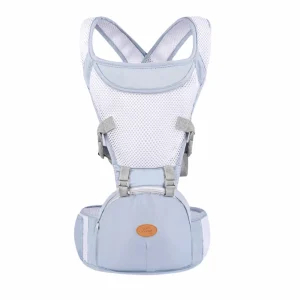 Portebébé ergonomique Koi confort respirant pour bébé transport sécurisé avant design moderne en tissu doux idéal promenades