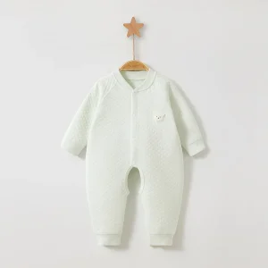 Vêtements d&rsquo;hiver bébé garçon 018 mois combinaison coton matelassé doux chaud nouveauné confort usage quotidien