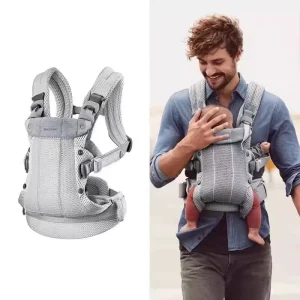 Babybjorn Harmony Portebébé toutes positions maille respirante Gris Babybjorn Harmony Portebébé toutes positions maille respirante Gris