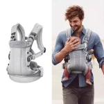 Portebébé Babybjorn Harmony coton respirant ergonomique pour nouveauné et bébé 02 ans sac à dos multifonctionnel tabouret de portage