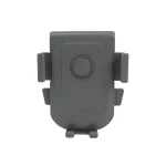 Support téléphone portable poussette bébé sangle rotative 360° fixation sécurisée compatible tout smartphone style moderne couleur grise