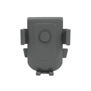 Support téléphone portable poussette bébé sangle rotative 360° fixation sécurisée compatible tout smartphone style moderne couleur grise