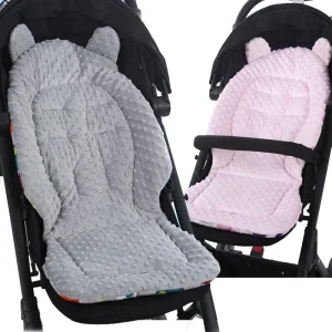 Coussin de poussette réversible en coton doux pour bébé confortable et sécurisant pour landau buggy voiture accessoire bébé Coussin de poussette réversible en coton doux pour bébé confortable et sécurisant pour landau buggy voiture accessoire bébé