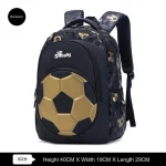 Sac à dos Silbaby pour garçon style sportif motif foot idéal école et voyage