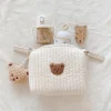 pangdupuncute sac ours pour poussette de bébé, accessoire de rangement pour maman