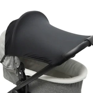 Housse paresoleil poussette bébé protection UV imperméable design moderne antiUV portée extérieure sécurité bébé accessoire voyage Housse paresoleil poussette bébé protection UV imperméable design moderne antiUV portée extérieure sécurité bébé accessoire voyage