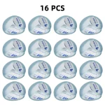 Ensemble de protecteurs d&rsquo;angle transparents pour meubles sécurité pour enfants décoration artisanale accessoires DIY pièces semisphériques en PVC 16 pièces