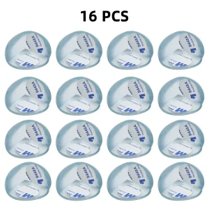 Ensemble de protecteurs d’angle transparents pour meubles sécurité pour enfants décoration artisanale accessoires DIY pièces semisphériques en PVC 16 pièces Ensemble de protecteurs d’angle transparents pour meubles sécurité pour enfants décoration artisanale accessoires DIY pièces semisphériques en PVC 16 pièces