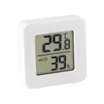 Mini Hygromètre Thermomètre Numérique Haute Précision Mesure Température Humidité Portable Chambre Bébé Maison Électronique Équipement Moniteur Enfant Économique Pratique Design Moderne