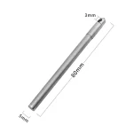 Stylo tactile en métal haute précision accessoire de qualité pour tablette smartphone artistes numériques et professionnels