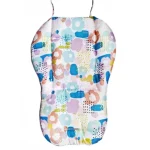 Coussin haute chaise bébé tapis rehausseur siège coton doux design floral machine washable portable