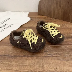Chaussures de sport enfants FASHOUT baskets rétro antidérapantes semelle caoutchouc tige maille daim couleurs vives 13 ans Chaussures de sport enfants FASHOUT baskets rétro antidérapantes semelle caoutchouc tige maille daim couleurs vives 13 ans