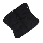 Couverture de protection imperméable pour poussette noir grande taille boutonspression extérieur camping hiver nouveauné sécurité activités de plein air