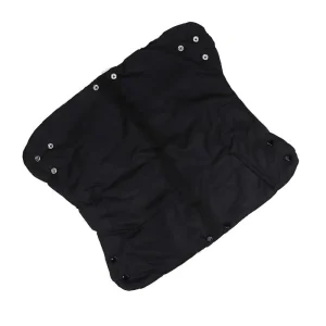 Couverture de protection imperméable pour poussette noir grande taille boutonspression extérieur camping hiver nouveauné sécurité activités de plein air Couverture de protection imperméable pour poussette noir grande taille boutonspression extérieur camping hiver nouveauné sécurité activités de plein air