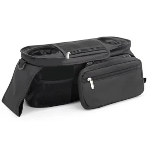 Organisateur voiture bébé rangements compartiments multiples poches zippées clips attachement facile Organisateur voiture bébé rangements compartiments multiples poches zippées clips attachement facile