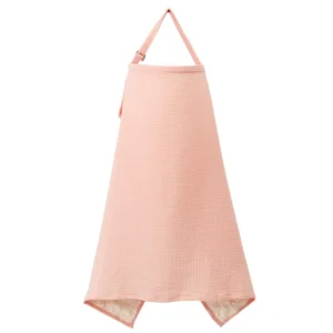 Robe plage maternité coton rose pâle robe pareo plage confortable maman bébé style simple élégant Robe plage maternité coton rose pâle robe pareo plage confortable maman bébé style simple élégant