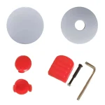 Ensemble Pièces Réparation Poussette Universel Fixation Modulaire Accessoires ProtègeÉcrous Bébé AntiDérapant Léger Durable