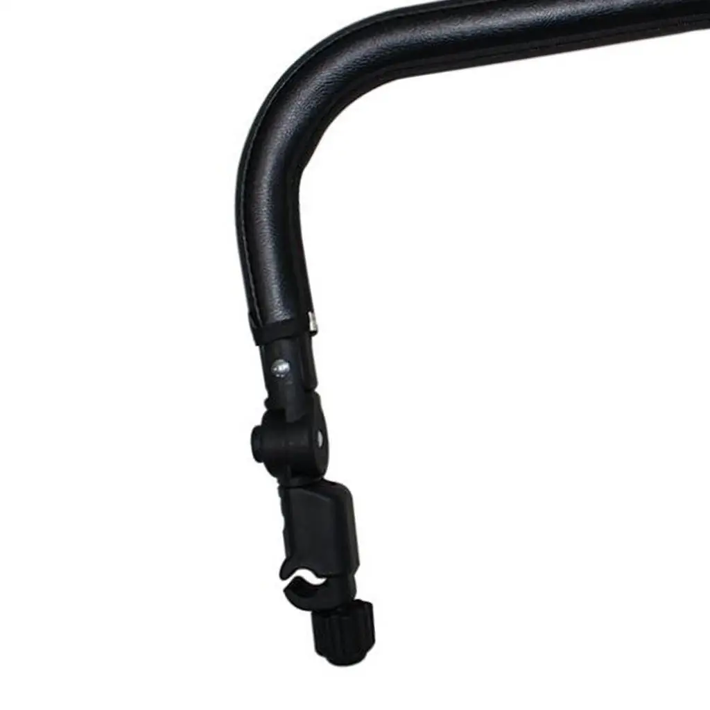 Poignée universelle pour poussette ergonomique antidérapante facile à installer design moderne noir bébé enfant 15 ans