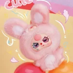 Pendentif en peluche authentique pour bébé série Mini câlin lapin mignon boîte aveugle jouet doux cadeau pour filles boutique facile poussette sécurité garantie