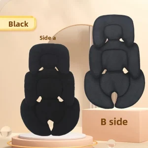 Coussin de chaise haute à double face en polyester et coton pour bébé Coussin de chaise haute à double face en polyester et coton pour bébé