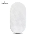 Gant de bain bébé en mousse doux texture exfoliante hypoallergénique design épuré 100% polyester cadeau bébé naissance soins hygiène peau sensible confort et sécurité