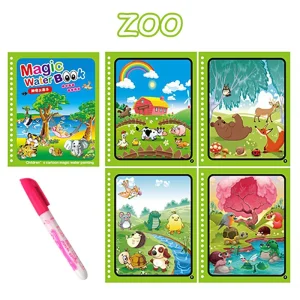 Livre magique à l’eau réutilisable activité créative pour enfants peinture sans gâchis stylo à eau éveil artistique cadeau éducatif Loisirs enfants 312 ans Livre magique à l’eau réutilisable activité créative pour enfants peinture sans gâchis stylo à eau éveil artistique cadeau éducatif Loisirs enfants 312 ans