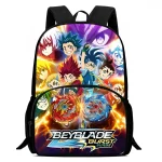 Sacs à dos enfants Beyblade Burst Surge garçons filles étudiants grande capacité durable scolaire Loisirs cadeau anniversaire