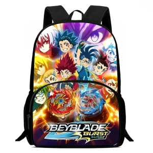 Sacs à dos enfants Beyblade Burst Surge garçons filles étudiants grande capacité durable scolaire Loisirs cadeau anniversaire Sacs à dos enfants Beyblade Burst Surge garçons filles étudiants grande capacité durable scolaire Loisirs cadeau anniversaire