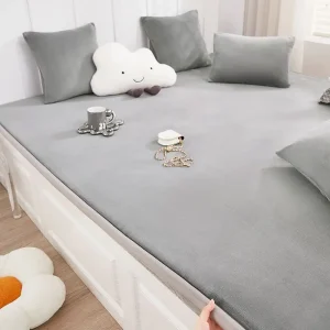 Tapis de tatami bébé matelas en coton biologique tapis antidérapant matelas en microfibre hypoallergénique doux et sécuritaire pour chambre bébé