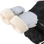 Manchons de main pour poussette mitaines chauffantes imperméables coupevent confort et sécurité pour parents bébé hiver style moderne luxe durable pratique