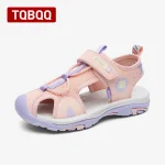 Sandales d&rsquo;été pour enfants sandales sport plage antidérapantes confortables respirantes rose pâle garçons filles 713 ans