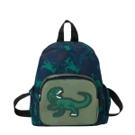 Sac à dos école garçons dinosaure sac d&rsquo;école enfants 38 ans style cartoon tissu nylon confortable poches zippées ajustables sécurité enfants usage quotidien design amusant