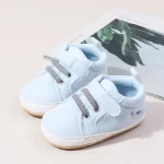 Chaussures bébé nouveauné fille garçon première marche antidérapant TPR semelles décontractées en plein air unisexe 01 ans