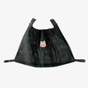 Tablier enfant protection repas maille polyester souriants animaux ajustables épaules style ludique