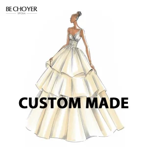 Robe de mariée personnalisée So Andy Hqualité style princesse Appliques DZ 2026 Satin Fermeture éclair Taille sur mesure Custom color Robe de mariée personnalisée So Andy Hqualité style princesse Appliques DZ 2026 Satin Fermeture éclair Taille sur mesure Custom color