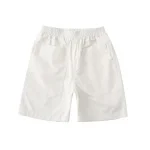 Short parentenfant assorti été bébé garçon confort élastique poches latérales style moderne vêtement quotidien qualité premium
