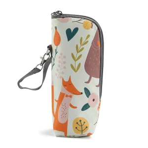 Organisateur de voyage pour biberon étui isolé sac de rangement pour biberons et aliments bébé conception pratique et sécuritaire Organisateur de voyage pour biberon étui isolé sac de rangement pour biberons et aliments bébé conception pratique et sécuritaire