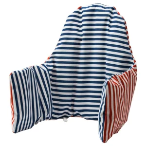 Coussin de chaise haute bébé coussin de dossier gonflable intégré housse de siège d’alimentation antiboucle 03 ans doux et sécurisant Coussin de chaise haute bébé coussin de dossier gonflable intégré housse de siège d’alimentation antiboucle 03 ans doux et sécurisant