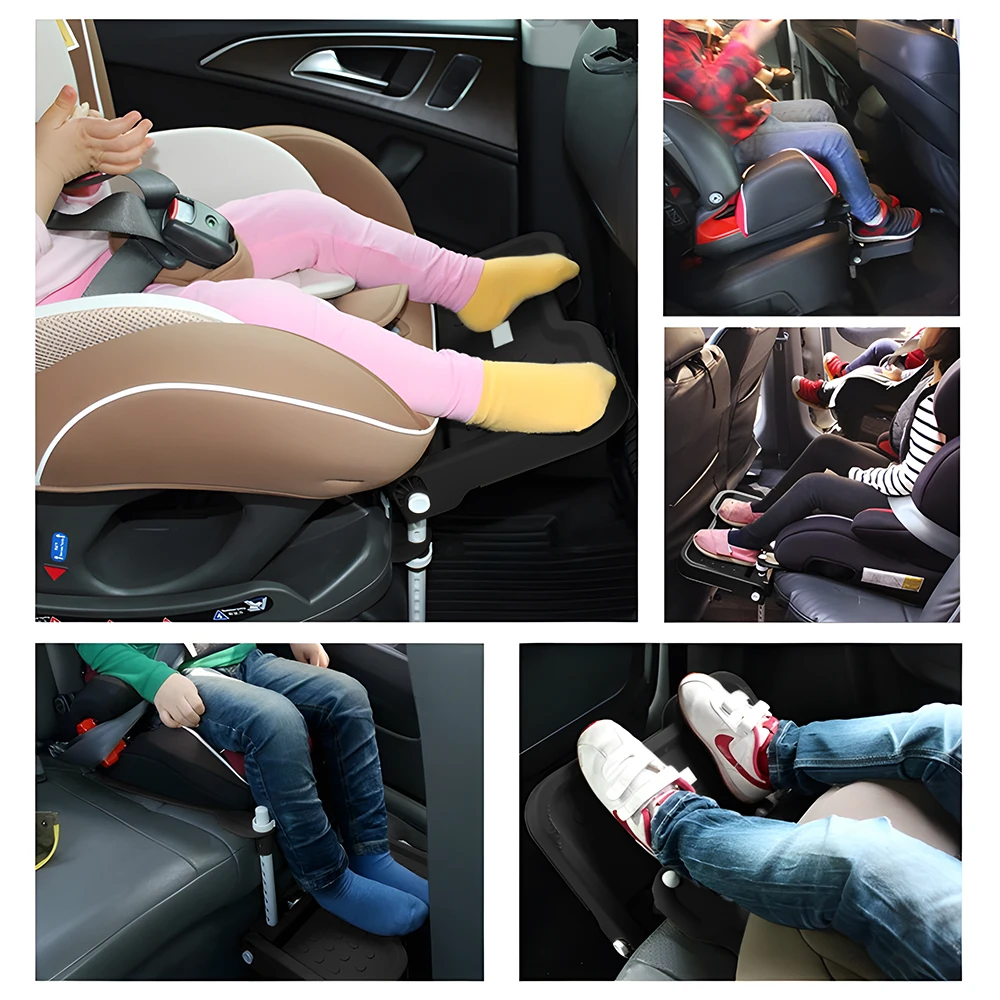 Support de sécurité universel pour enfants reposepieds pliable pour poussettes et sièges auto accessoire voiture bébé haute qualité