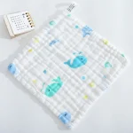 Serviettes absorbantes en mousseline de gaze pour bébé en coton bio doux idéales pour le bain l&rsquo;alimentation et les sorties  Usage polyvalent et hypoallergénique