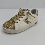 CANDYSTAR baskets enfants filles garçons 46 ans étoiles paillettes dorées chaussures souples antidérapantes mode enfant