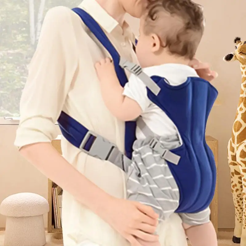 Portebébé léger et réglable siège de hanche antidérapant écharpe bébé toutes les positions poitrine bébé